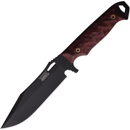 Marauder Fixed Blade Red/Blk