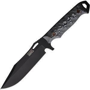 Marauder Fixed Blade Wht/Blk