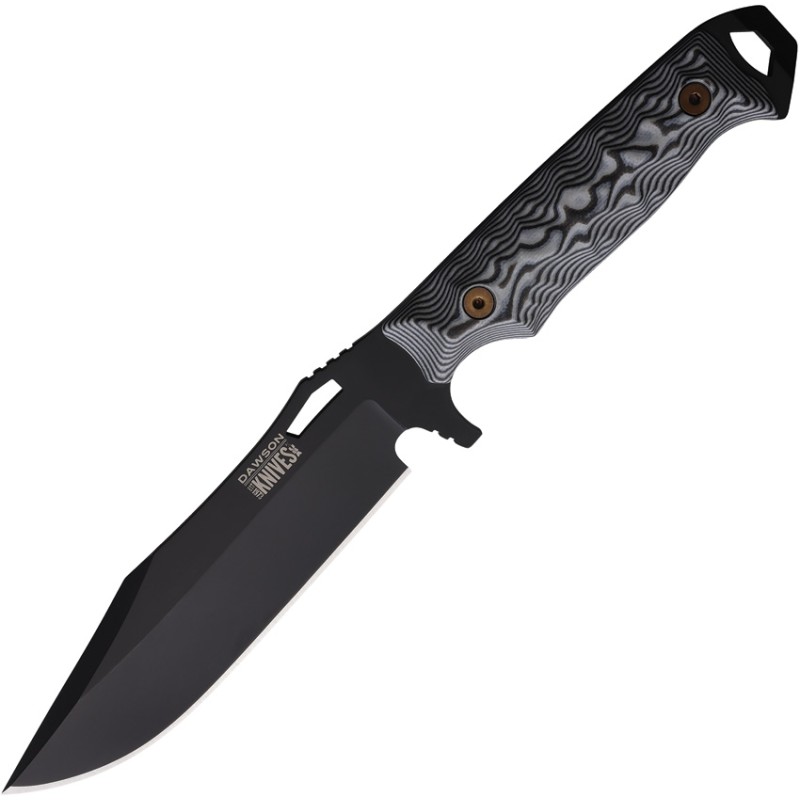 Marauder Fixed Blade Wht/Blk