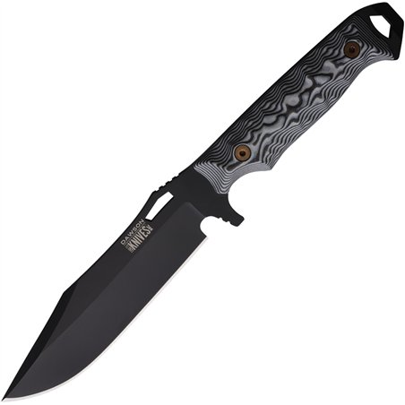 Marauder Fixed Blade Wht/Blk