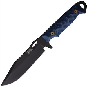 Marauder Fixed Blade Blue/Blk
