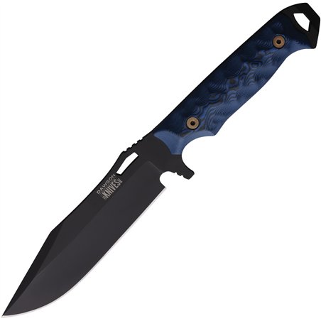Marauder Fixed Blade Blue/Blk