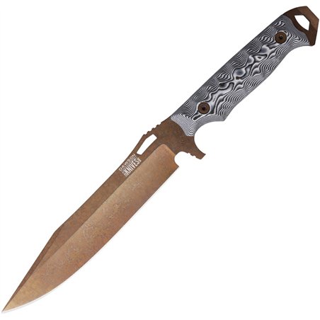 Marauder XL White Black G10