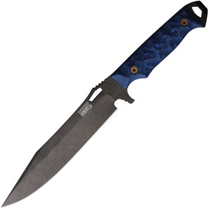 Marauder XL Fixed Blade Blue
