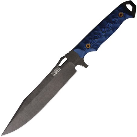 Marauder XL Fixed Blade Blue