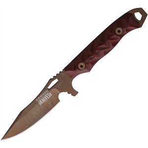 Smuggler Fixed Blade Blk/Red