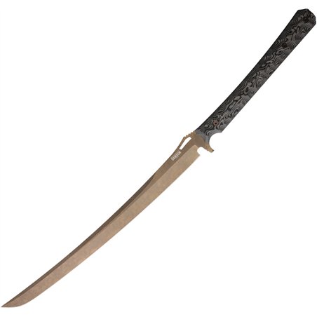 Many Waters Sword Black