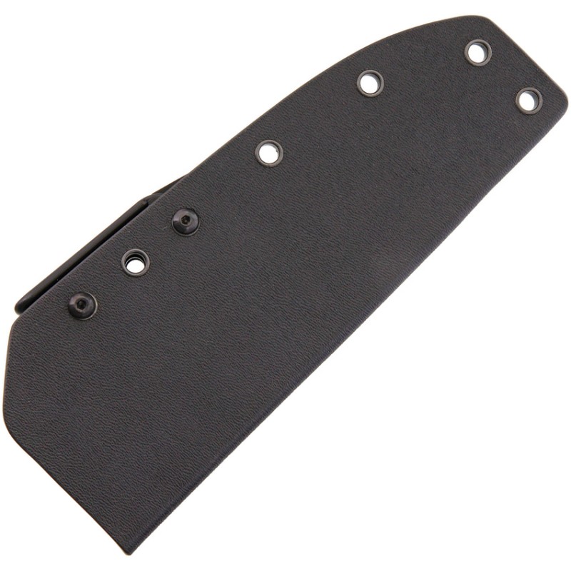 DIY Kydex Sheath Round Black