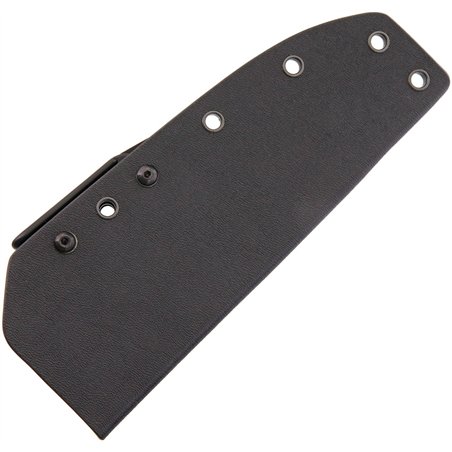 DIY Kydex Sheath Round Black
