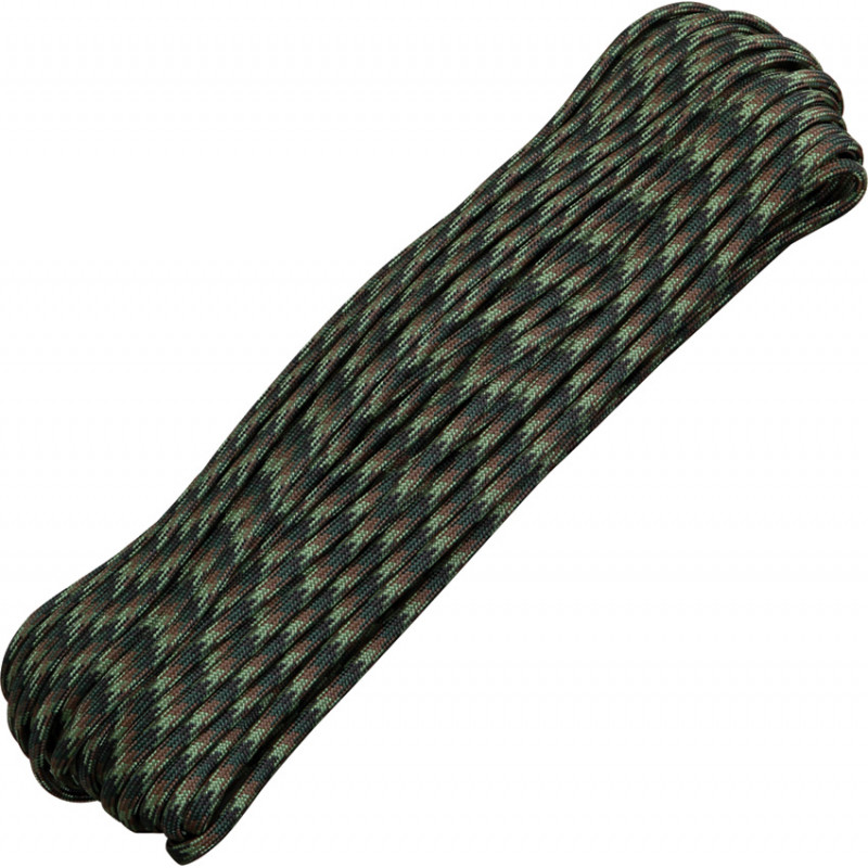 Parachute Cord Woodland Camo