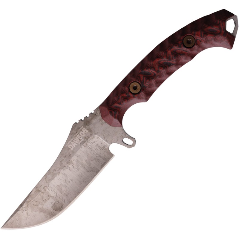 Woodsman Fixed Blade Blk/Red