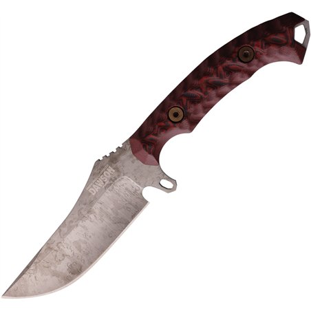 Woodsman Fixed Blade Blk/Red