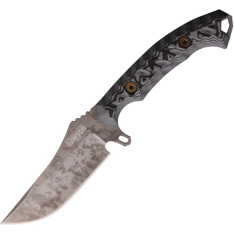 Woodsman Fixed Blade Blk/Gry
