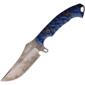 Woodsman Fixed Blade Blk/Blue