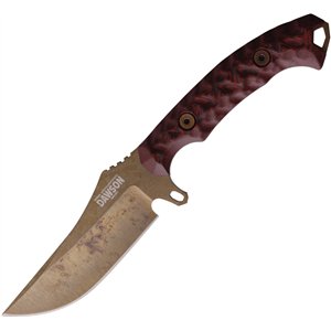 Woodsman Fixed Blade Blk/Red