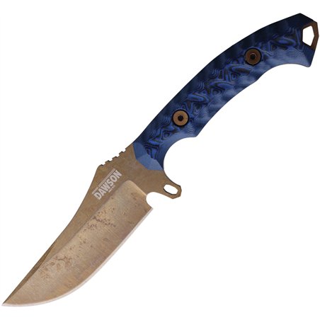 Woodsman Fixed Blade Blk/Blue