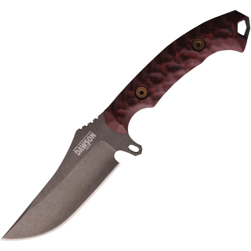Woodsman Fixed Blade Blk/Red