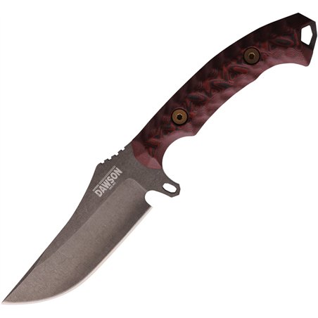 Woodsman Fixed Blade Blk/Red