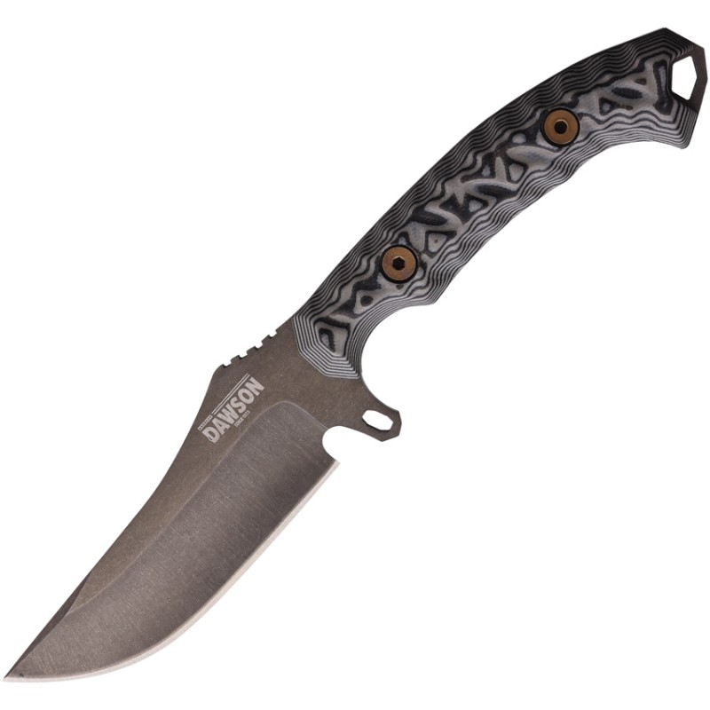 Woodsman Fixed Blade Blk/Gry