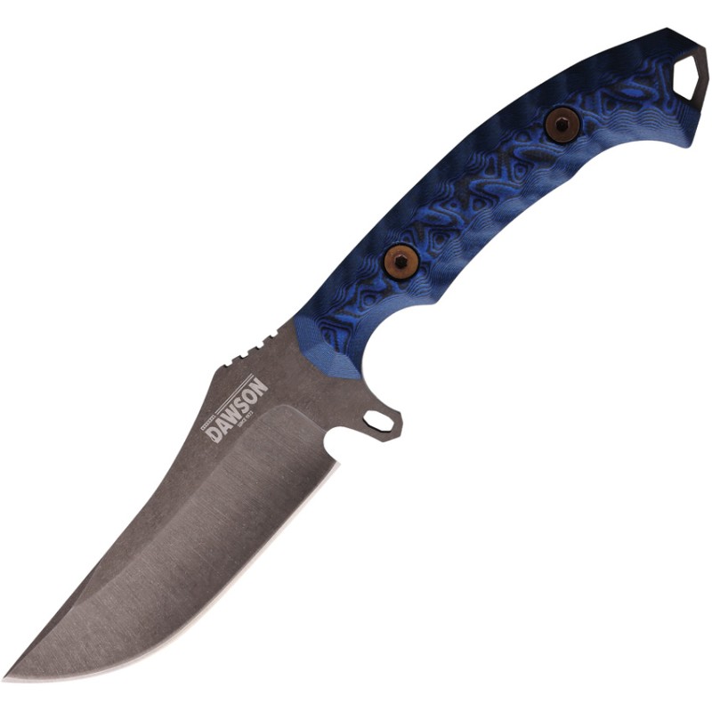 Woodsman Fixed Blade Blk/Blue