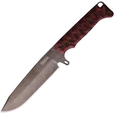 Valor Fixed Blade Black/Red