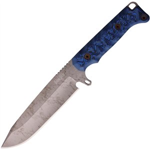 Valor Fixed Blade Black/Blue