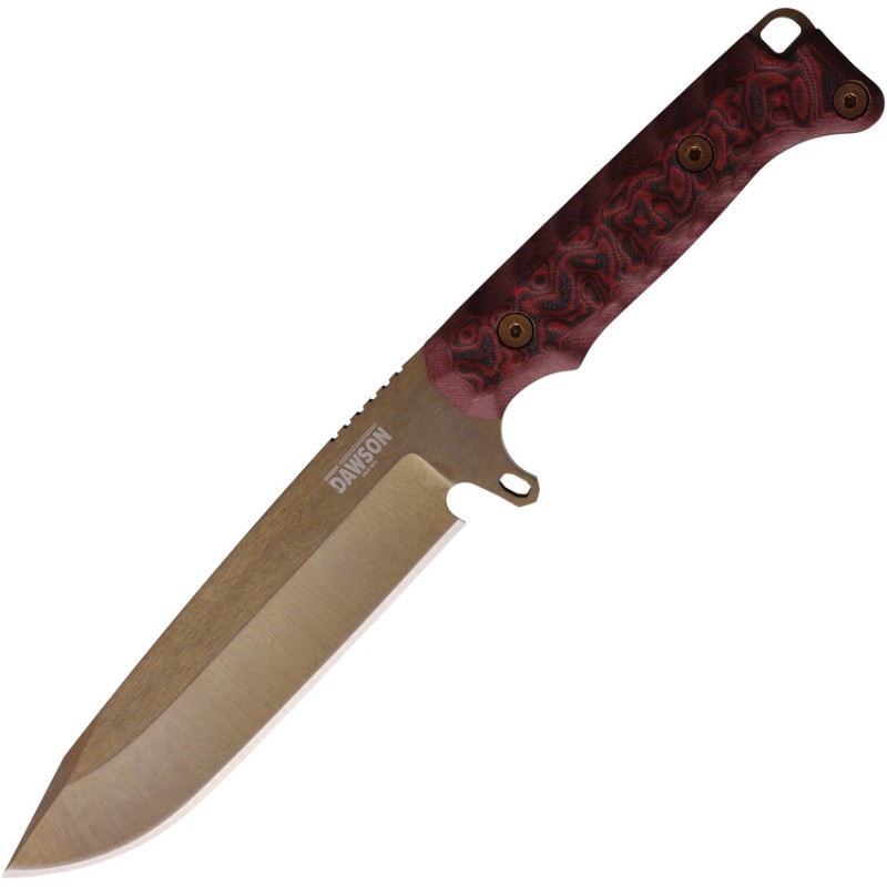 Valor Fixed Blade Black/Red