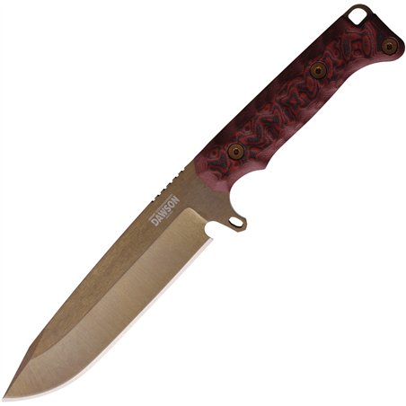 Valor Fixed Blade Black/Red