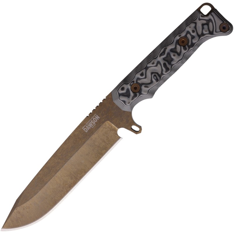 Valor Fixed Blade Black/Gray