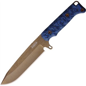 Valor Fixed Blade Black/blue