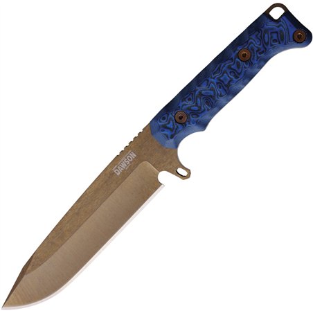 Valor Fixed Blade Black/blue