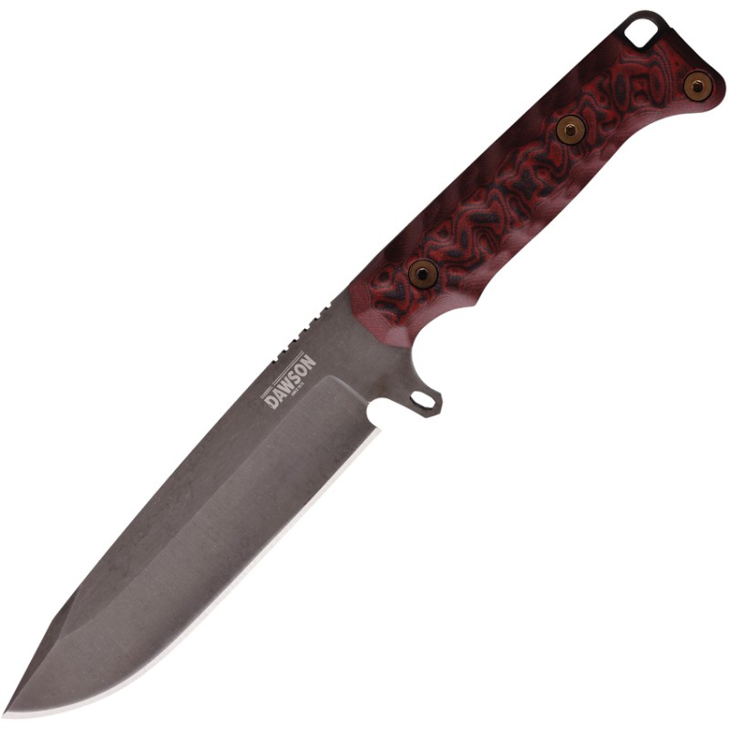 Valor Fixed Blade Black/Red