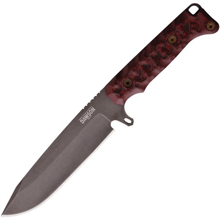 Valor Fixed Blade Black/Red