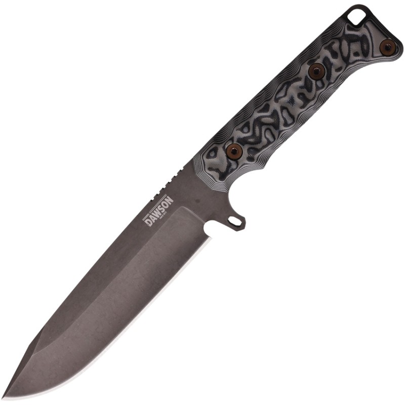 Valor Fixed Blade Black/Gray