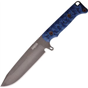 Valor Fixed Blade Black/Blue