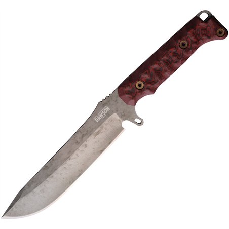 Reaper Fixed Blade Blk/Red