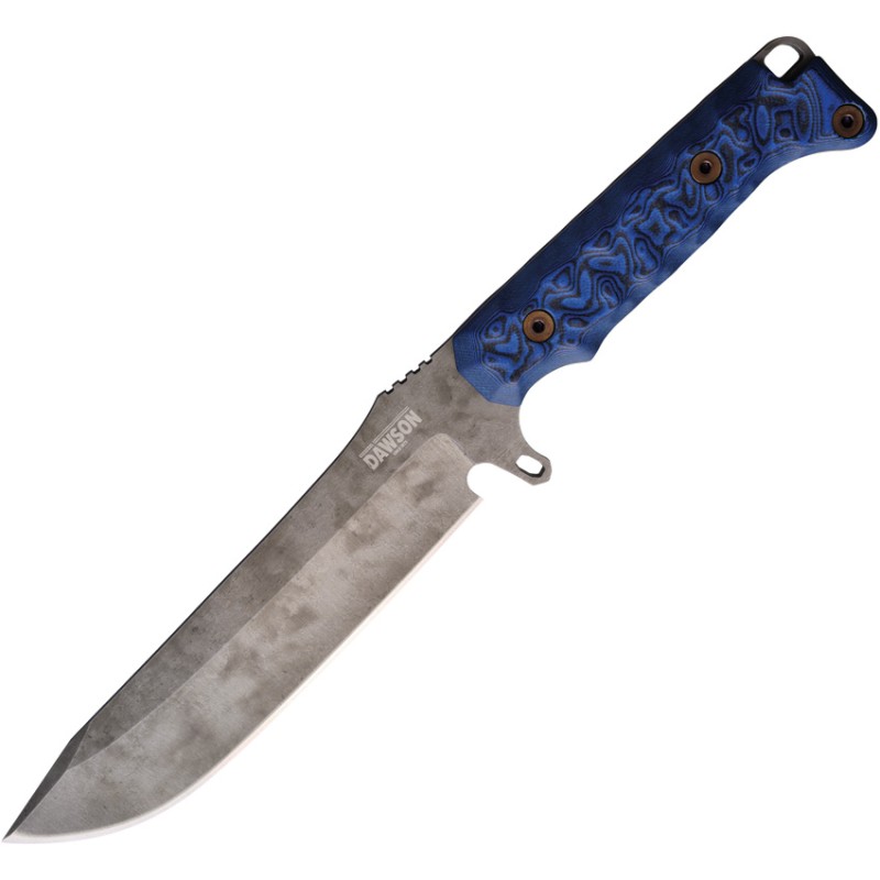 Reaper Fixed Blade Blk/Blue