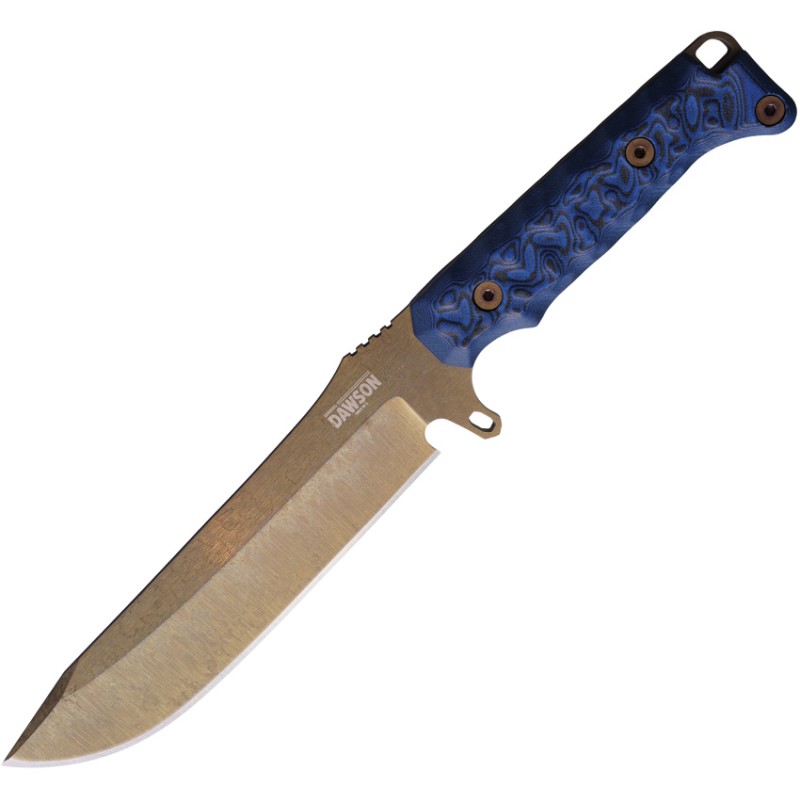 Reaper Fixed Blade Blk/Blue