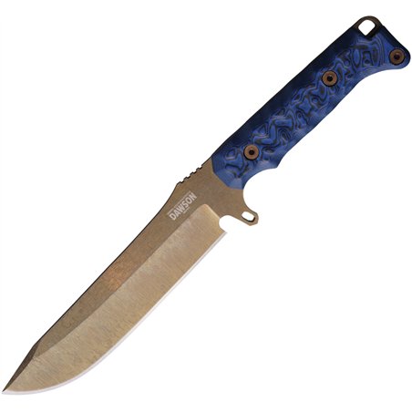 Reaper Fixed Blade Blk/Blue
