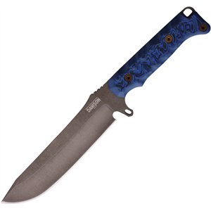 Reaper Fixed Blade Black/Blue