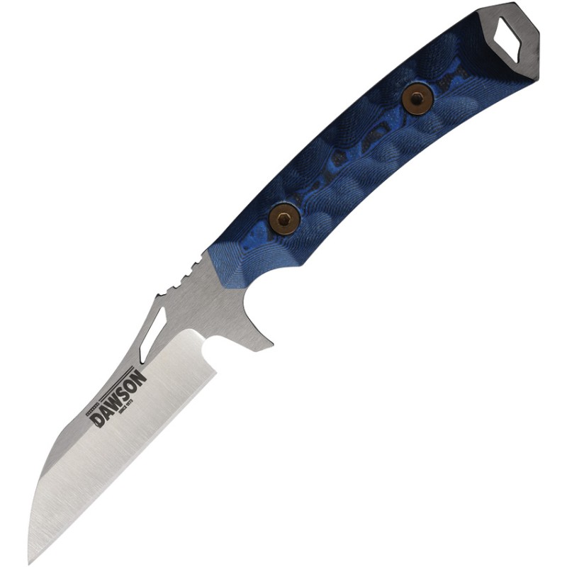 Revelation Fixed Blade Blk/Blu