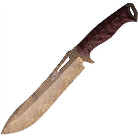 Archangel Fixed Blade Blk/Red