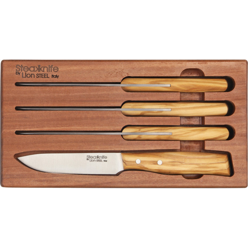 Four Piece Steak Knife Set