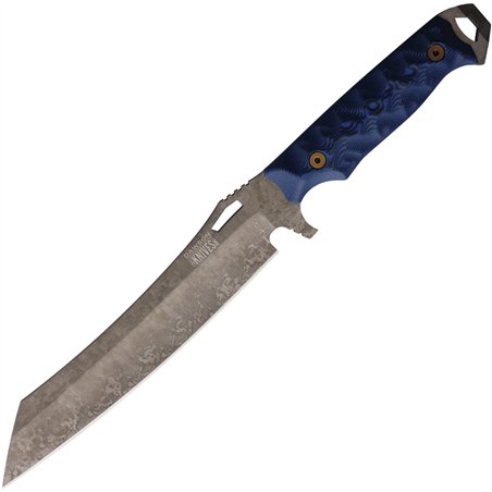 Wayfinder Fixed Blade Blk/blue