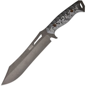 Dominion Fixed Blade Blk/Wht