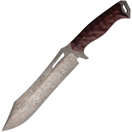 Dominion Fixed Blade Blk/Red