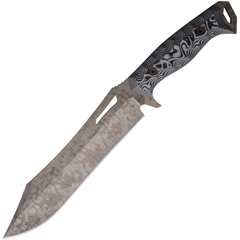 Dominion Fixed Blade Blk/Wht