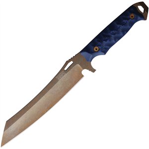 Wayfinder Fixed Blade Blk/Blue