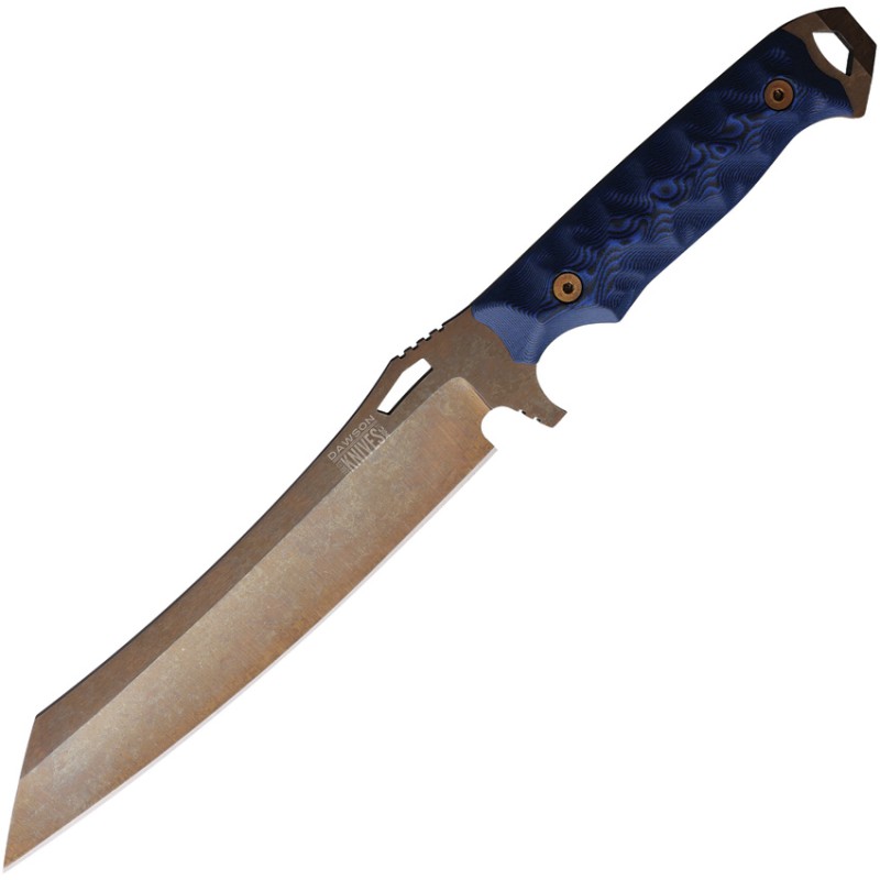 Wayfinder Fixed Blade Blk/Blue