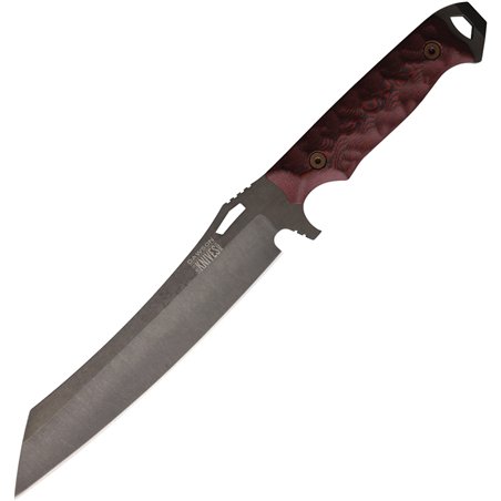 Wayfinder Fixed Blade Blk/Red